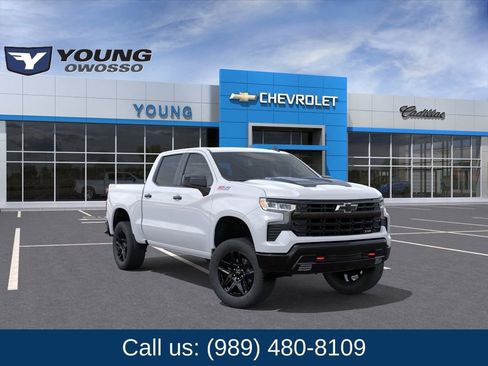 New 2026 Chevrolet Silverado 1500 LT Trail Boss w/ Protection Package AWD/4WD image 1