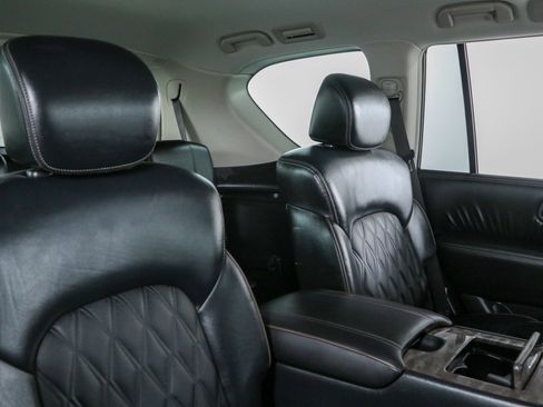 Used 2021 Nissan Armada Platinum w/ Captain's Chairs Package AWD/4WD image 32
