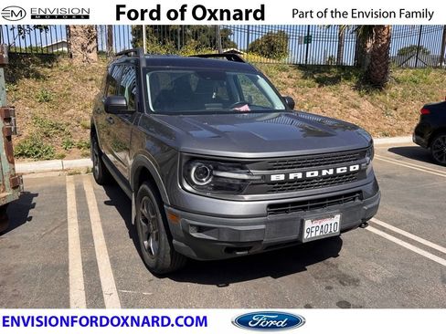Used 2023 Ford Bronco Sport Badlands AWD/4WD image 1