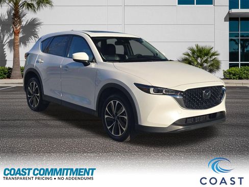 Used 2022 MAZDA CX-5 AWD 2.5 S w/ Premium Plus Pkg image 5