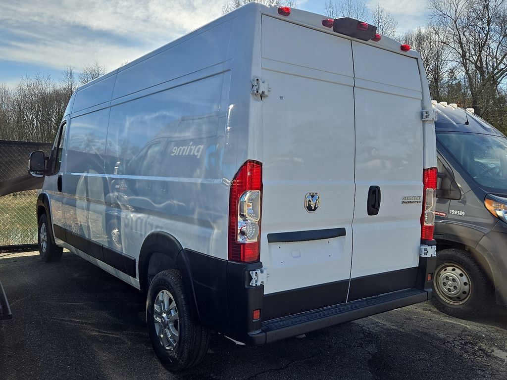 New 2026 RAM ProMaster 3500 w/ Quick Order Package 22G SLT FWD image 4
