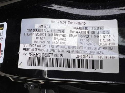 Used 2015 MAZDA CX-9 Sport image 38