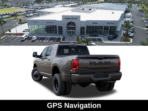 New 2026 RAM 3500 Laramie AWD/4WD image 3
