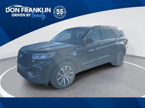 New 2026 Ford Explorer ST-Line AWD/4WD image 1