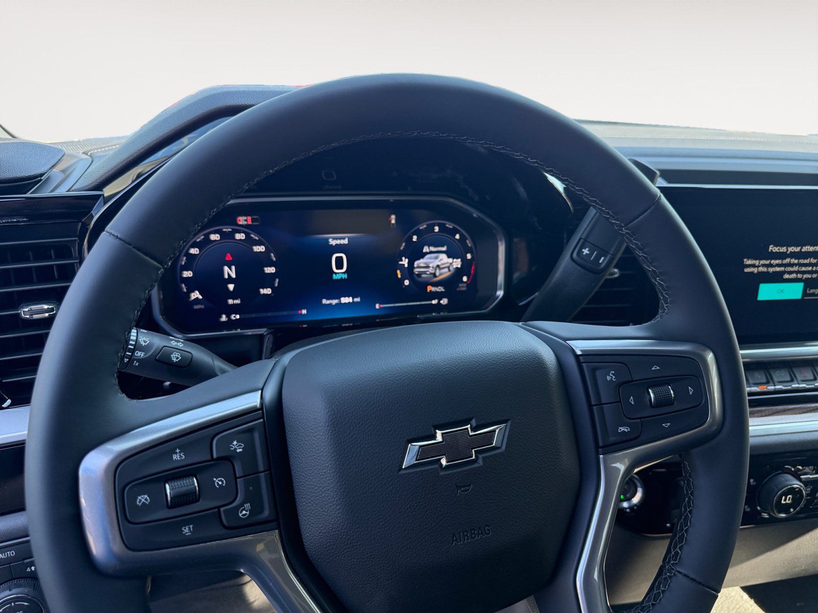 New 2026 Chevrolet Silverado 1500 RST w/ Dark Appearance Package AWD/4WD image 12