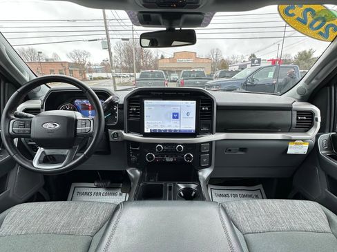 Used 2023 Ford F150 XLT w/ Equipment Group 302A High AWD/4WD image 16