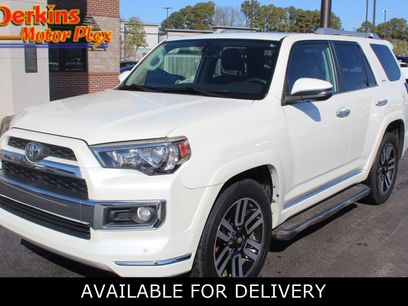 Used 2018 Toyota 4Runner Limited