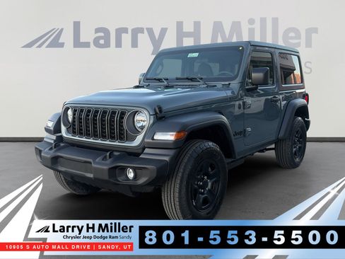 New 2026 Jeep Wrangler Sport image 1