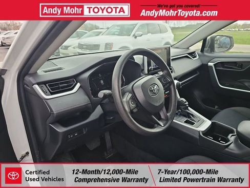 Certified 2024 Toyota RAV4 LE image 9