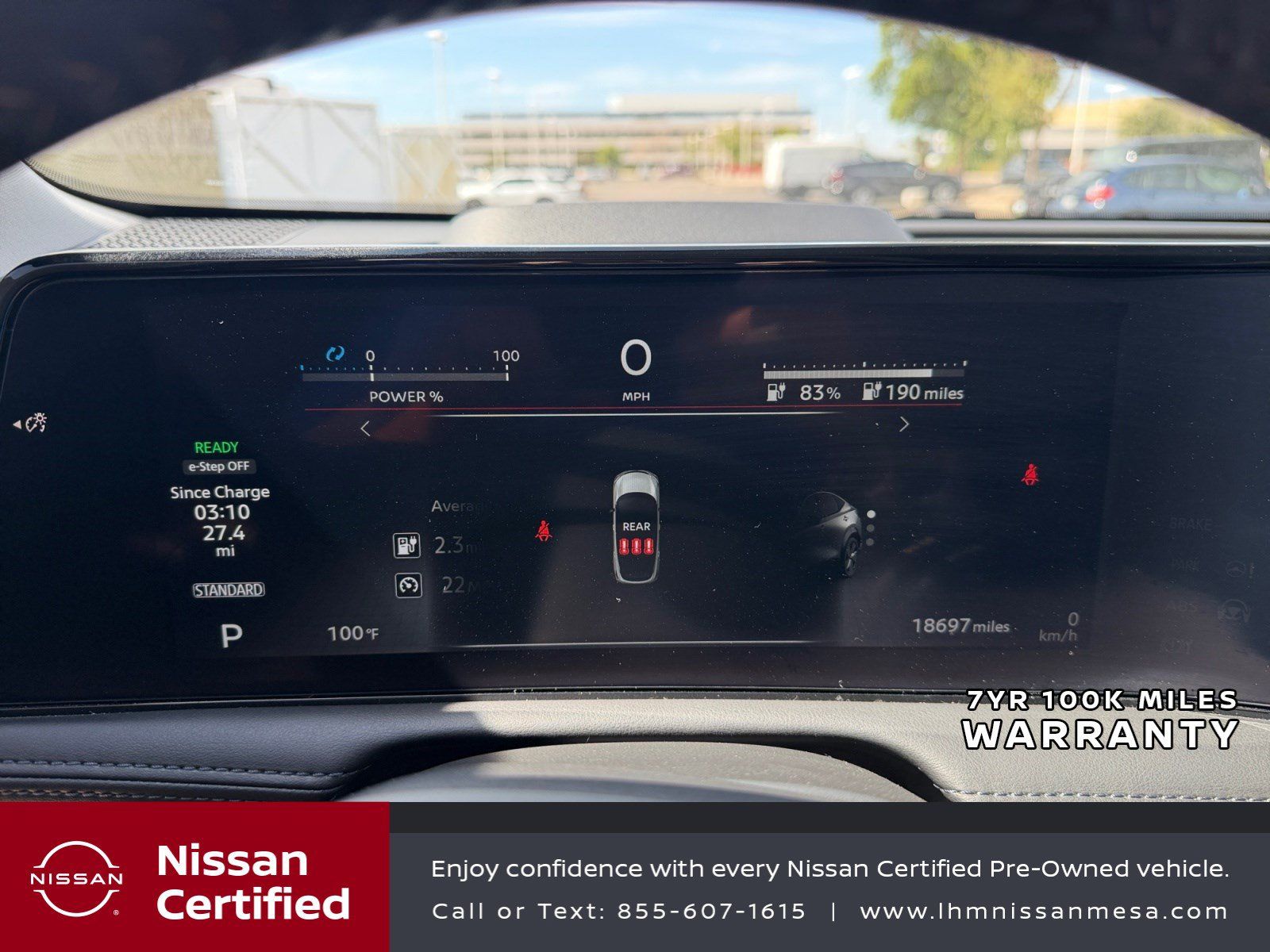 Certified 2024 Nissan Ariya FWD image 19