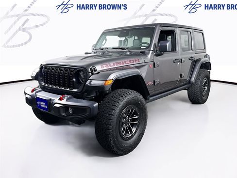 New 2026 Jeep Wrangler Unlimited Rubicon w/ Xtreme 35 Tire Package image 1