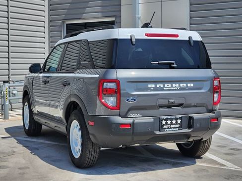 New 2025 Ford Bronco Sport Heritage w/ Convenience Package image 3