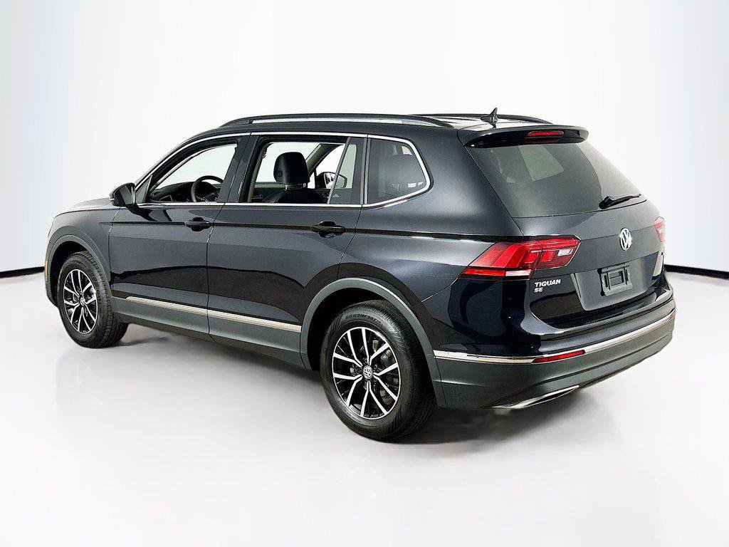 Certified 2021 Volkswagen Tiguan S AWD/4WD image 7