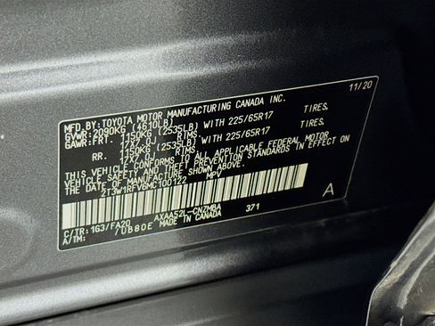 Used 2021 Toyota RAV4 XLE FWD image 69