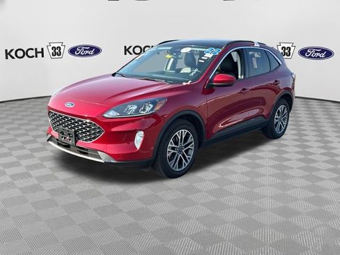 Used 2022 Ford Escape SEL AWD/4WD image 3