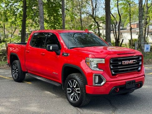 Used 2021 GMC Sierra 1500 AT4 w/ AT4 Premium Package AWD/4WD image 3