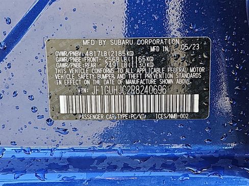 Used 2024 Subaru Impreza RS image 14