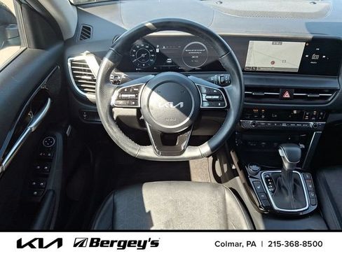 Certified 2024 Kia Seltos SX AWD/4WD image 14