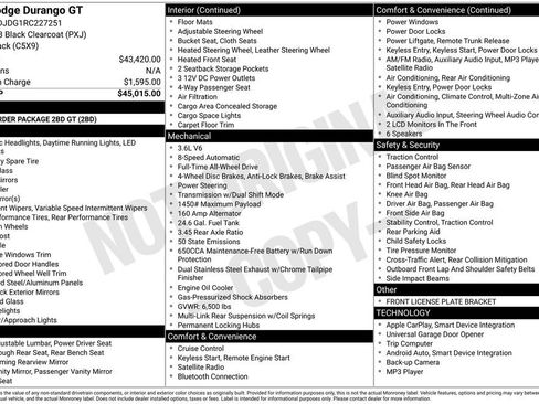 Used 2024 Dodge Durango GT image 15