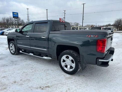 Used 2018 Chevrolet Silverado 1500 LTZ w/ Sport Package image 13