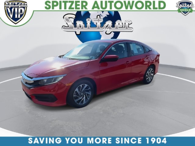 Used 2017 Honda Civic EX image 8