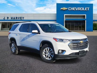 Certified 2020 Chevrolet Traverse LT