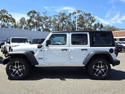 New 2025 Jeep Wrangler Sport S w/ Convenience Group image 2