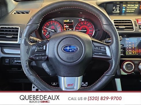 Used 2017 Subaru WRX STI Limited w/ Popular Package #1 AWD/4WD image 19