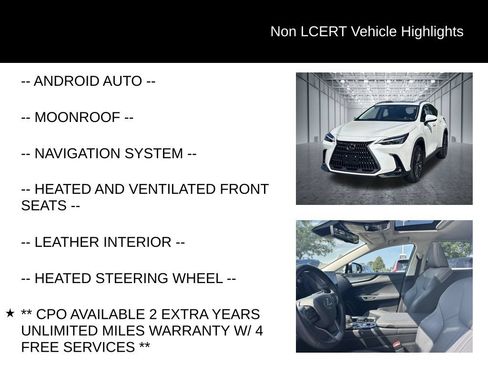 Used 2024 Lexus NX 350 AWD image 29