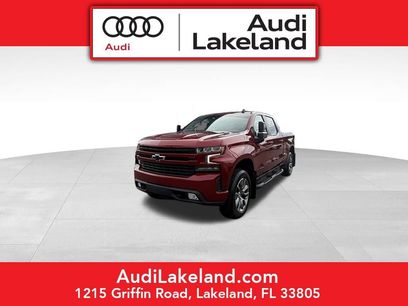 Used 2021 Chevrolet Silverado 1500 RST