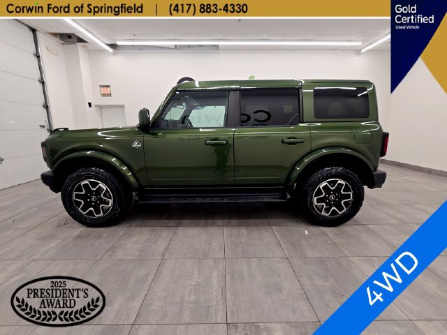 Certified 2025 Ford Bronco Outer Banks AWD/4WD image 2