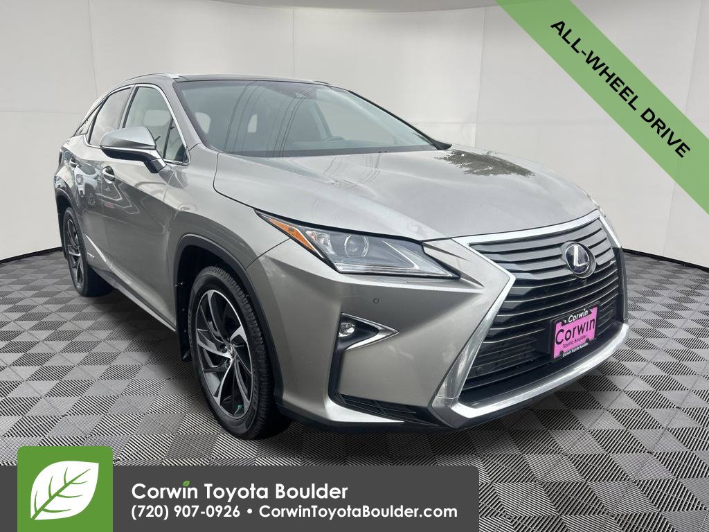 Used 2018 Lexus RX 450h AWD w/ Luxury Package 360° Tour