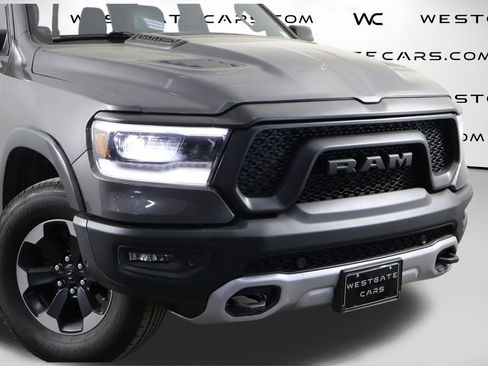 Used 2019 RAM 1500 Rebel w/ Rebel Level 2 Equipment Group AWD/4WD image 50