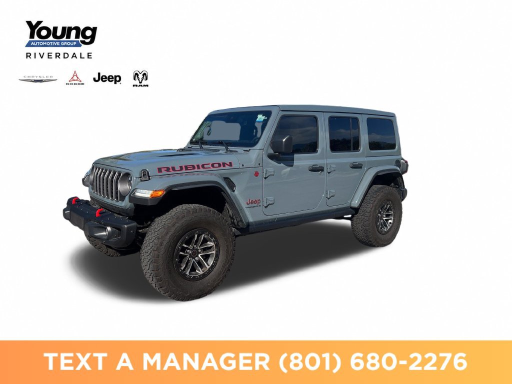 Used 2024 Jeep Wrangler Unlimited Rubicon AWD/4WD 360° Tour