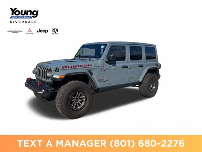 Used 2024 Jeep Wrangler Unlimited Rubicon