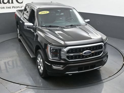Used 2021 Ford F150 Platinum w/ Equipment Group 701A High AWD/4WD image 48