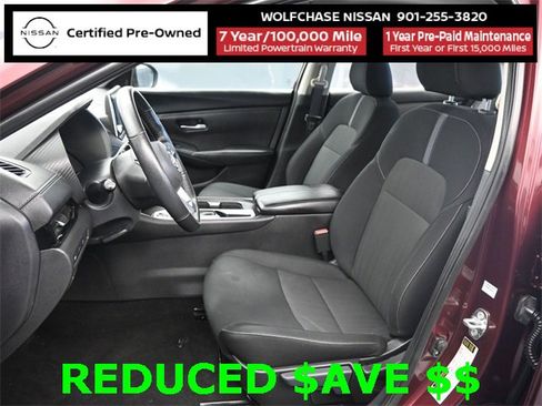 Certified 2024 Nissan Sentra SV w/ All-Weather Package image 19