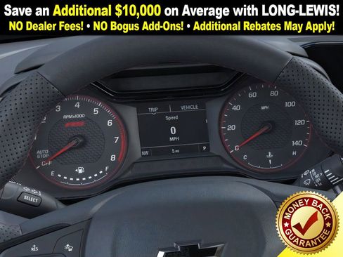 New 2026 Chevrolet Trax RS w/ Driver Confidence Package image 23