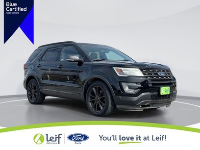 Used 2017 Ford Explorer XLT w/ Equipment Group 202A