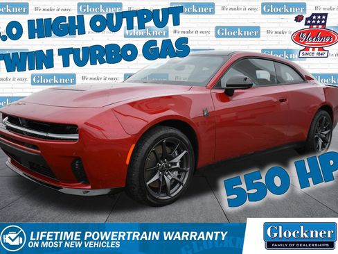 New 2026 Dodge Charger Scat Pack AWD/4WD image 1
