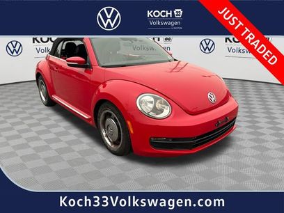 Used 2015 Volkswagen Beetle 1.8T