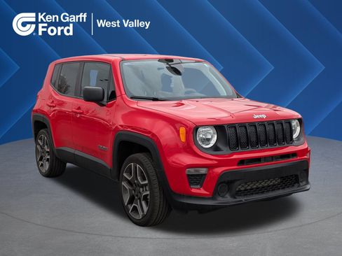 Used 2021 Jeep Renegade Sport image 1