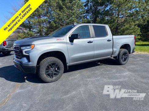 Used 2024 Chevrolet Silverado 1500 LT Trail Boss AWD/4WD image 3
