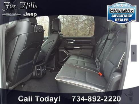 Used 2025 RAM 1500 Laramie AWD/4WD image 11