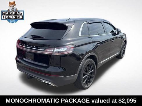 Used 2023 Lincoln Nautilus Reserve w/ Monochromatic Package AWD/4WD image 3