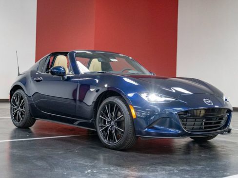 New 2026 MAZDA MX-5 Miata RF Grand Touring w/ Weather Package RWD image 1
