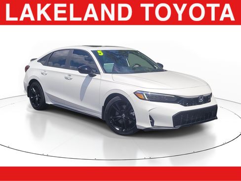 Used 2025 Honda Civic Si image 1