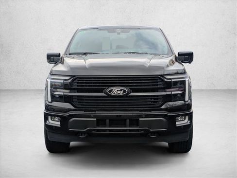 New 2025 Ford F150 Platinum w/ Equipment Group 702A High image 5