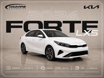 Used 2024 Kia Forte LXS