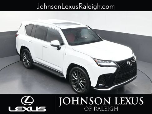 Used 2024 Lexus LX 600 F Sport AWD/4WD image 23